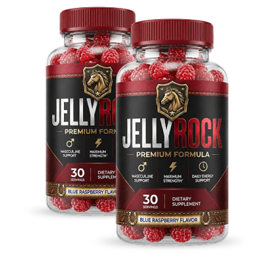 Jelly Rock Male Wellness Supplement